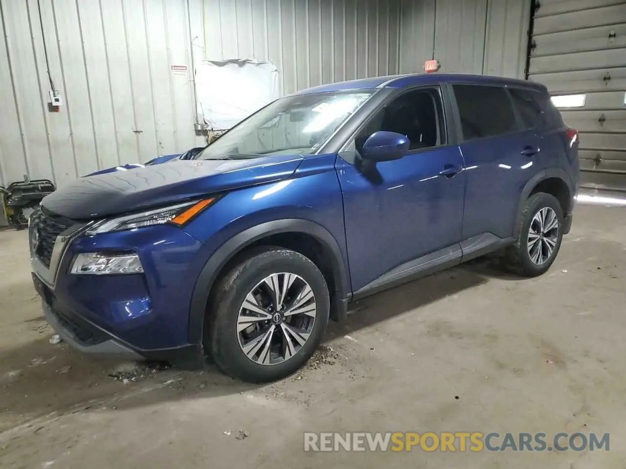 1 Photograph of a damaged car JN8BT3BB0PW200341 NISSAN ROGUE 2023