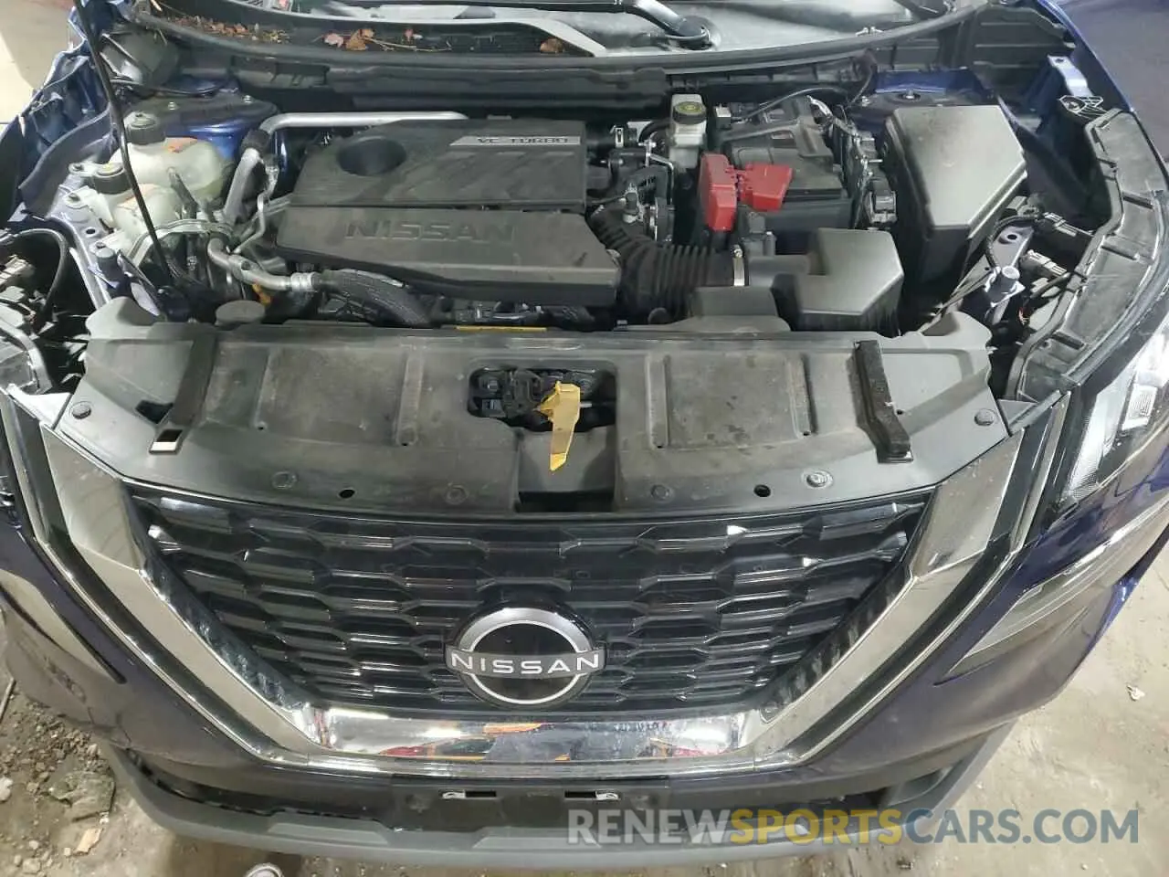 13 Photograph of a damaged car JN8BT3BB0PW200341 NISSAN ROGUE 2023