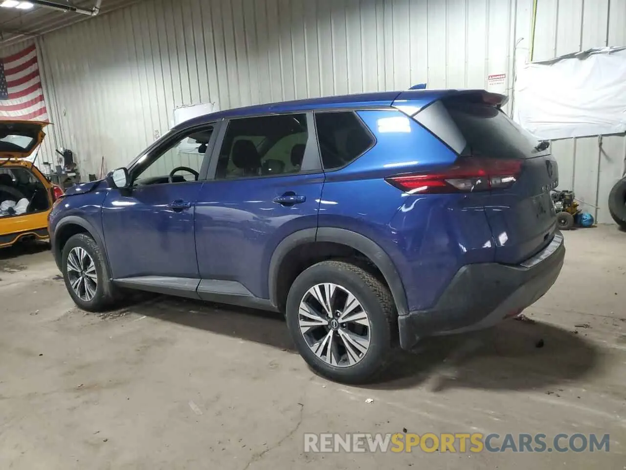 2 Photograph of a damaged car JN8BT3BB0PW200341 NISSAN ROGUE 2023