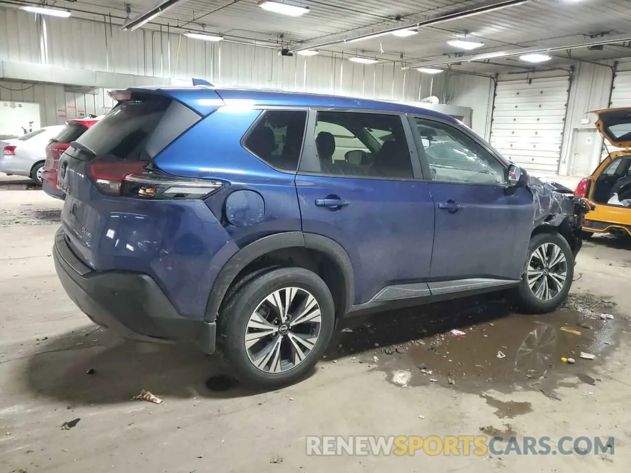 3 Photograph of a damaged car JN8BT3BB0PW200341 NISSAN ROGUE 2023