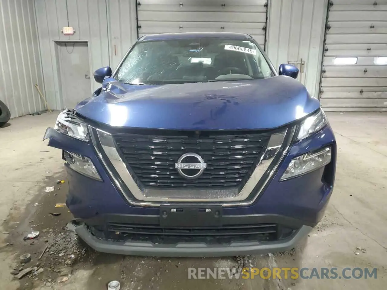 5 Photograph of a damaged car JN8BT3BB0PW200341 NISSAN ROGUE 2023