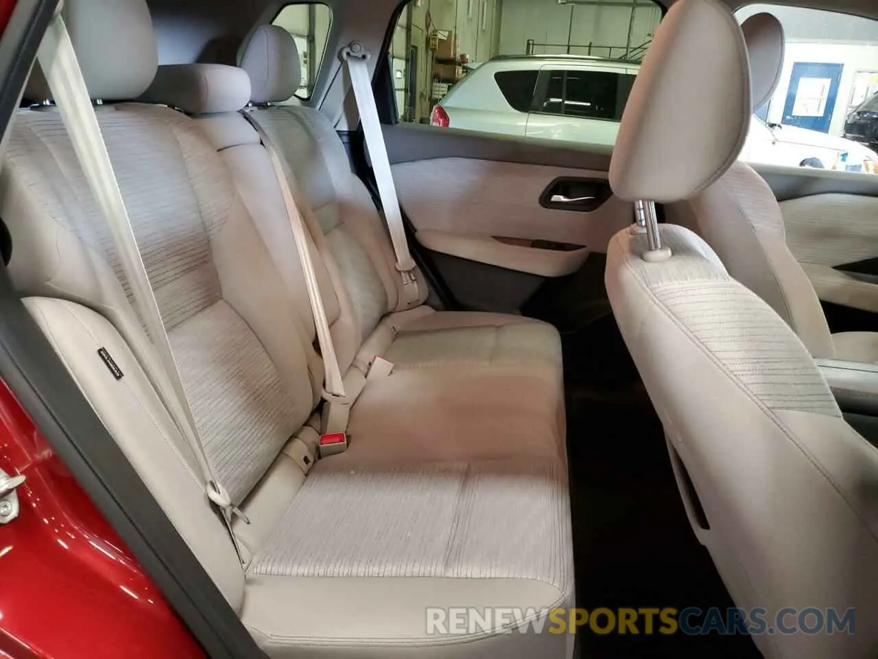 11 Photograph of a damaged car JN8BT3BB0PW202655 NISSAN ROGUE 2023