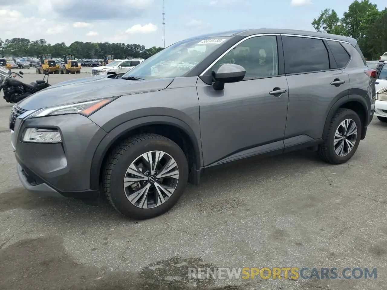 1 Photograph of a damaged car JN8BT3BB0PW352085 NISSAN ROGUE 2023
