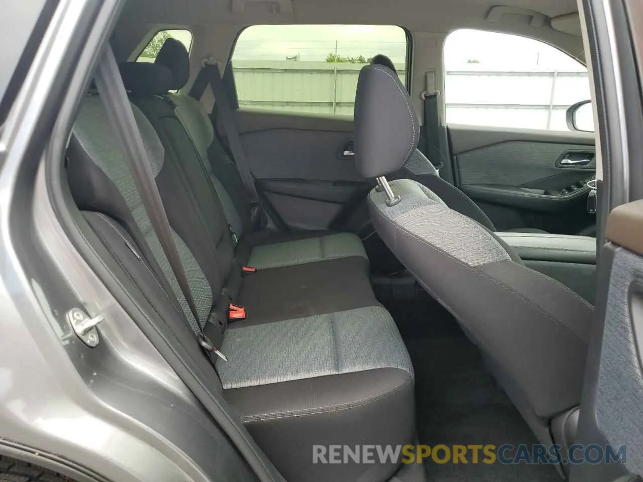 11 Photograph of a damaged car JN8BT3BB0PW352085 NISSAN ROGUE 2023