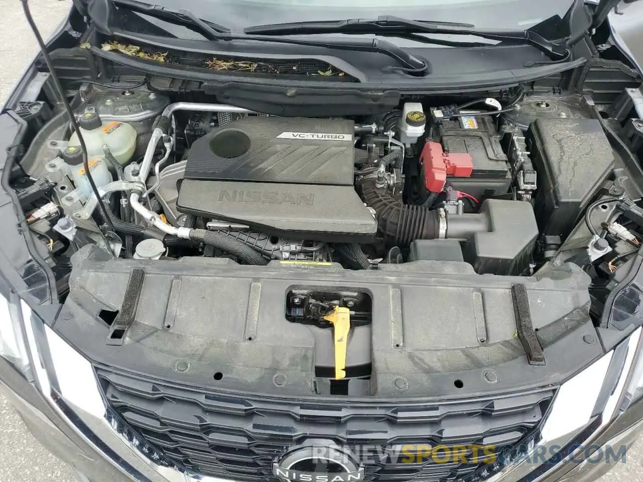 12 Photograph of a damaged car JN8BT3BB0PW352085 NISSAN ROGUE 2023
