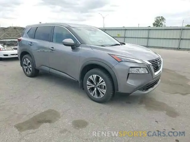 14 Photograph of a damaged car JN8BT3BB0PW352085 NISSAN ROGUE 2023