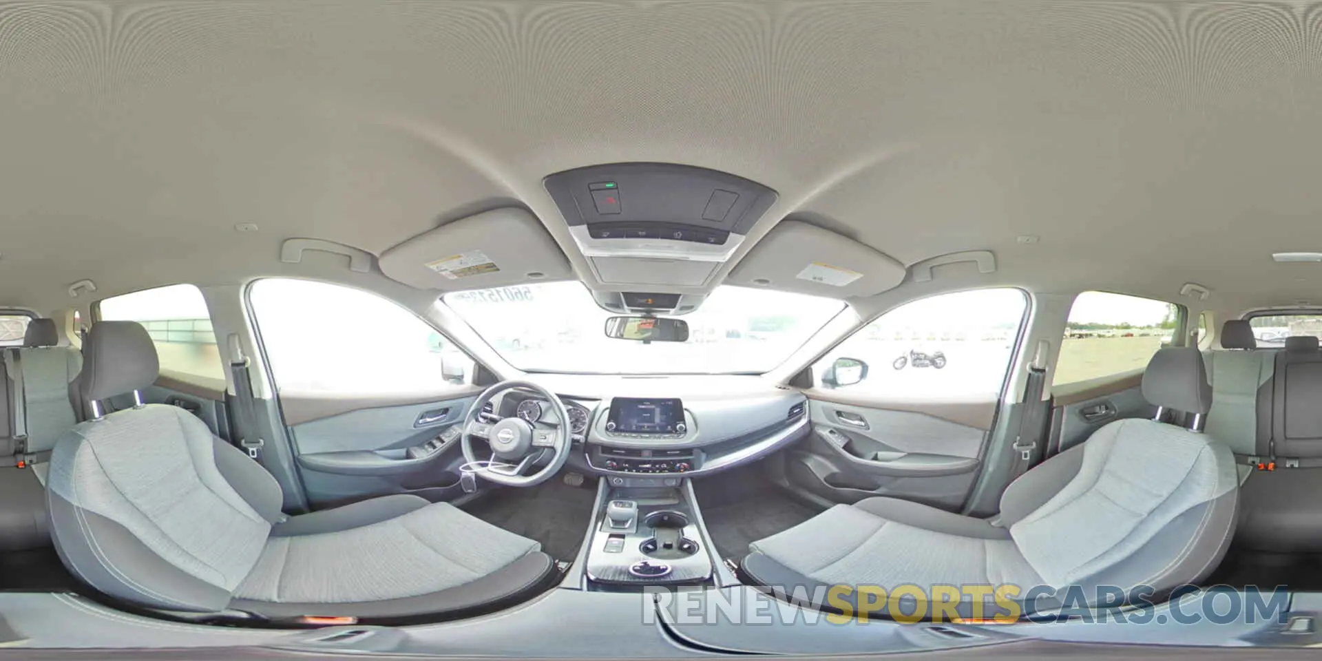 15 Photograph of a damaged car JN8BT3BB0PW352085 NISSAN ROGUE 2023