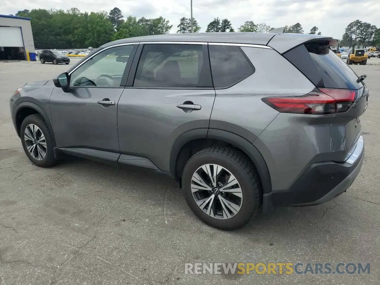 2 Photograph of a damaged car JN8BT3BB0PW352085 NISSAN ROGUE 2023