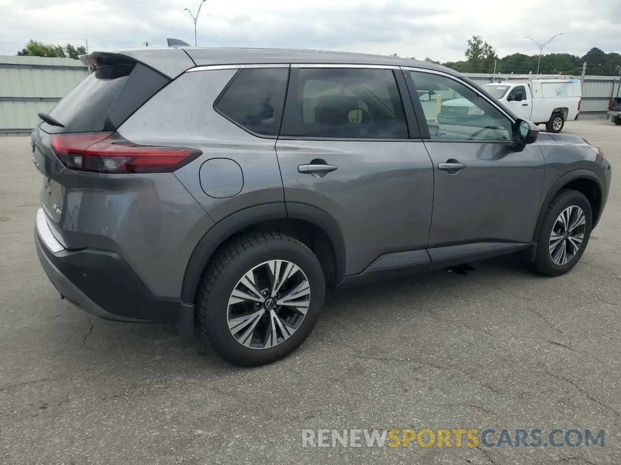3 Photograph of a damaged car JN8BT3BB0PW352085 NISSAN ROGUE 2023