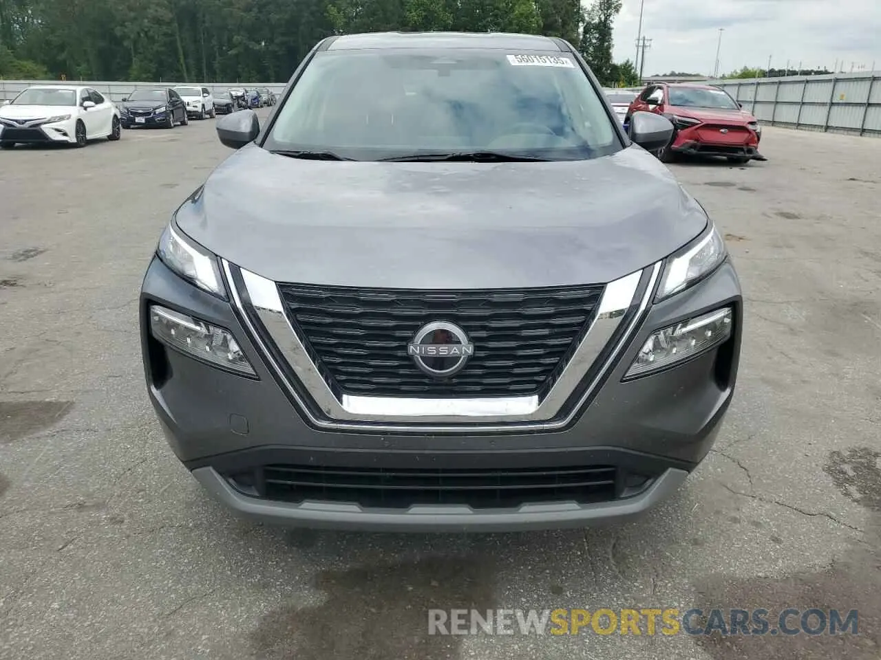 5 Photograph of a damaged car JN8BT3BB0PW352085 NISSAN ROGUE 2023