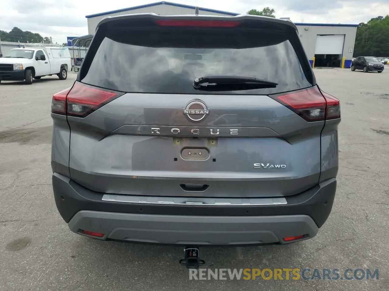 6 Photograph of a damaged car JN8BT3BB0PW352085 NISSAN ROGUE 2023