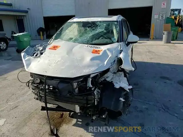11 Photograph of a damaged car JN8BT3BB0PW353074 NISSAN ROGUE 2023