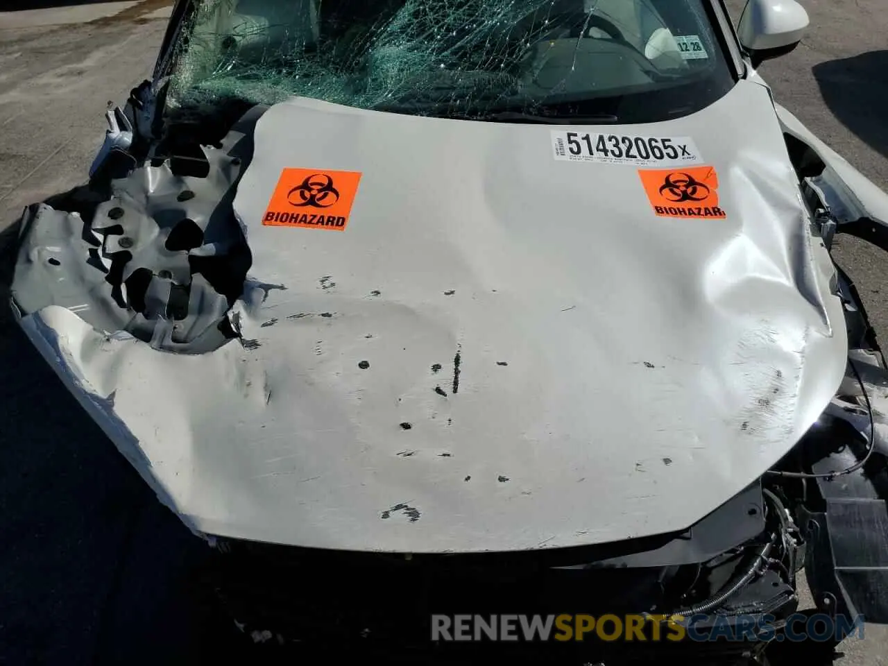12 Photograph of a damaged car JN8BT3BB0PW353074 NISSAN ROGUE 2023