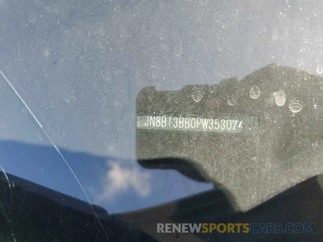 13 Photograph of a damaged car JN8BT3BB0PW353074 NISSAN ROGUE 2023