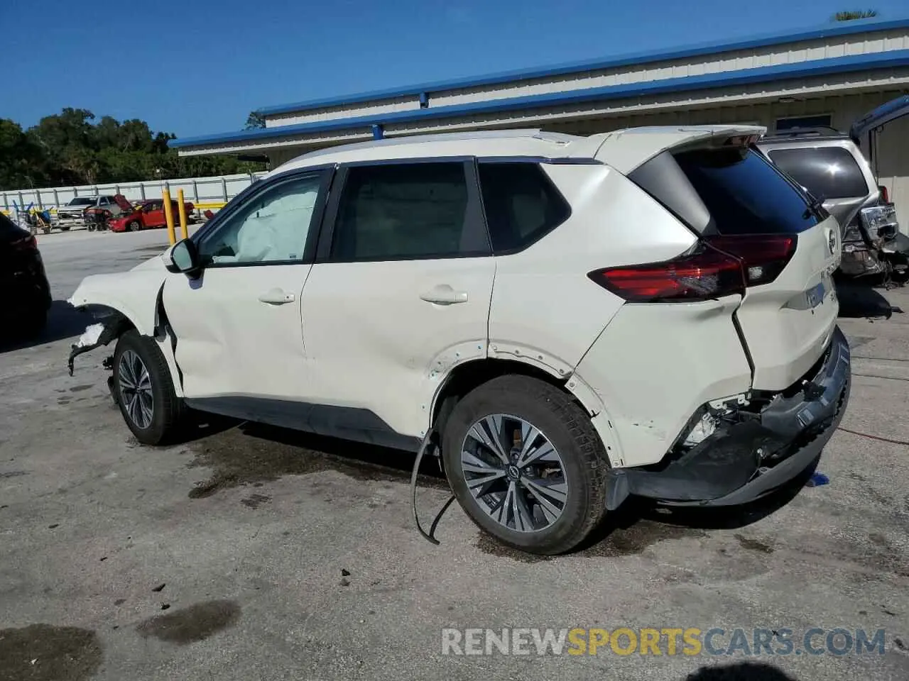 2 Photograph of a damaged car JN8BT3BB0PW353074 NISSAN ROGUE 2023