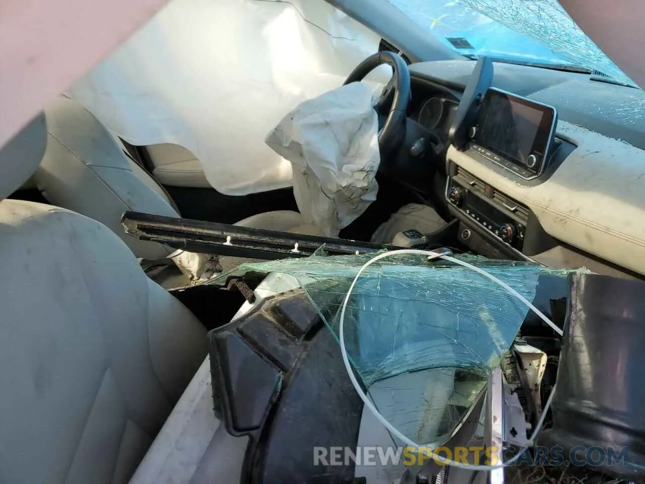 7 Photograph of a damaged car JN8BT3BB0PW353074 NISSAN ROGUE 2023
