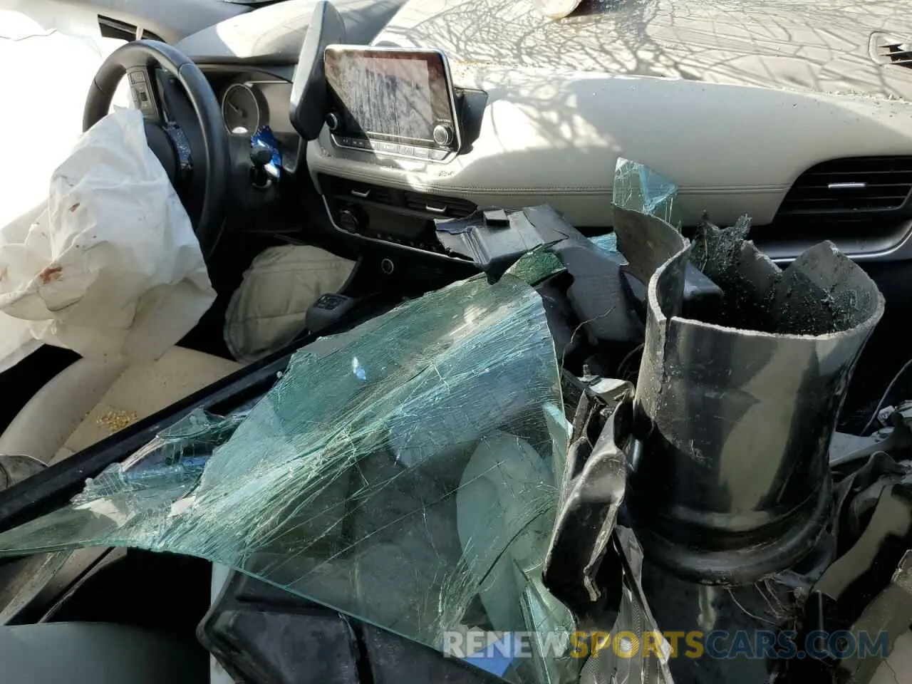 8 Photograph of a damaged car JN8BT3BB0PW353074 NISSAN ROGUE 2023
