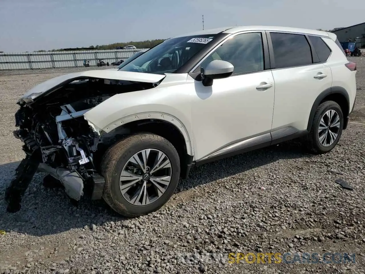 1 Photograph of a damaged car JN8BT3BB0PW356900 NISSAN ROGUE 2023