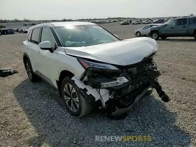 12 Photograph of a damaged car JN8BT3BB0PW356900 NISSAN ROGUE 2023
