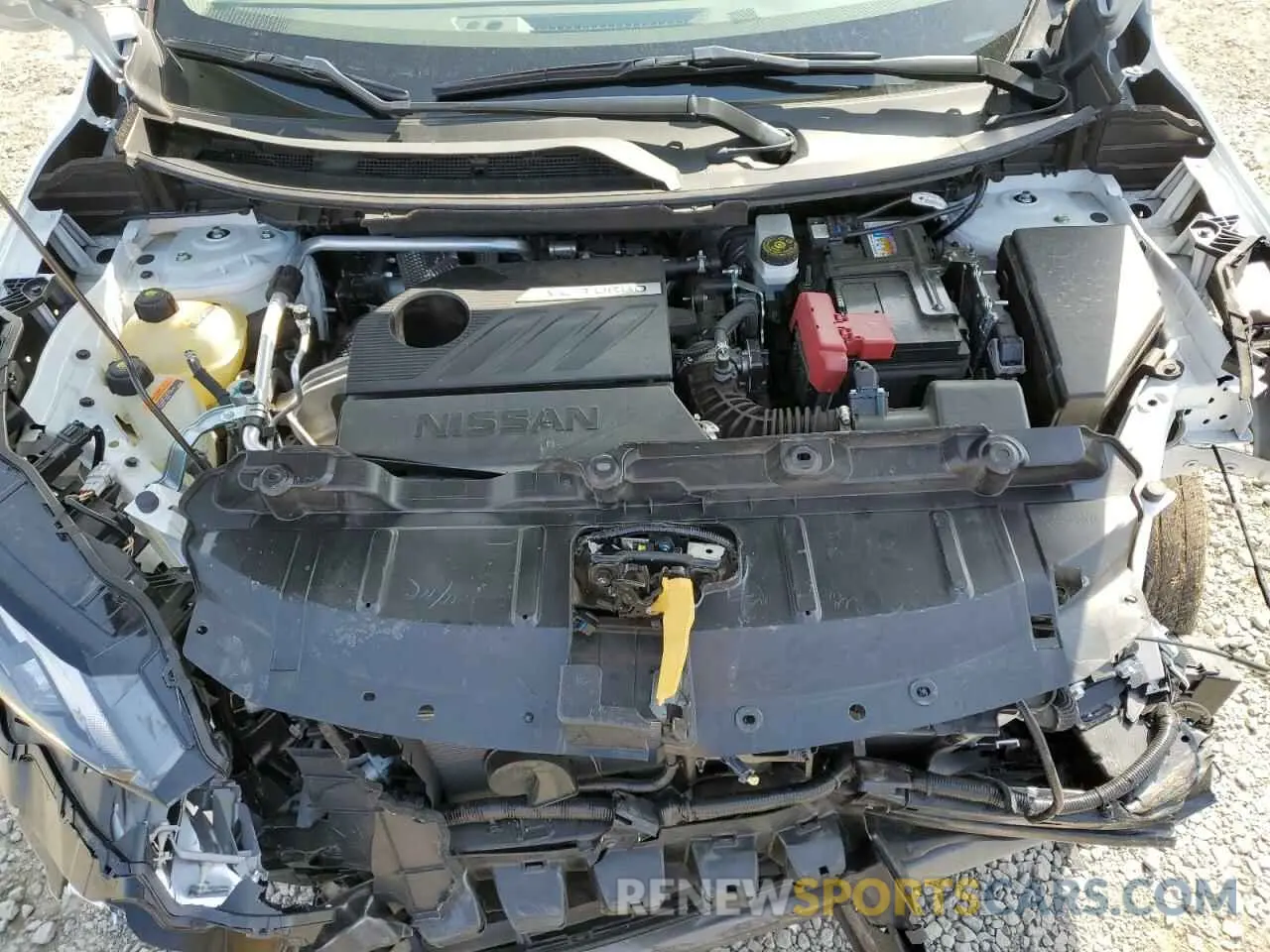 13 Photograph of a damaged car JN8BT3BB0PW356900 NISSAN ROGUE 2023