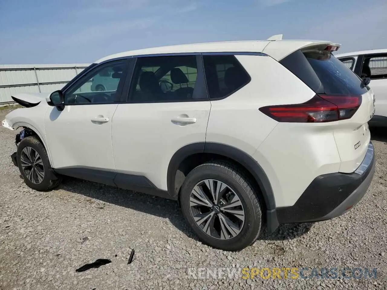 2 Photograph of a damaged car JN8BT3BB0PW356900 NISSAN ROGUE 2023