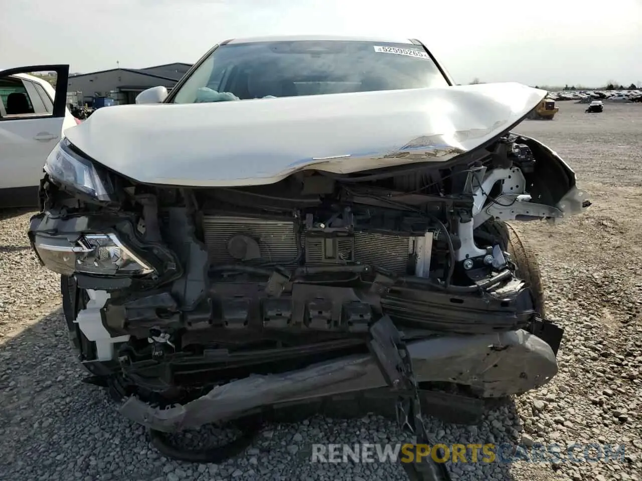 5 Photograph of a damaged car JN8BT3BB0PW356900 NISSAN ROGUE 2023