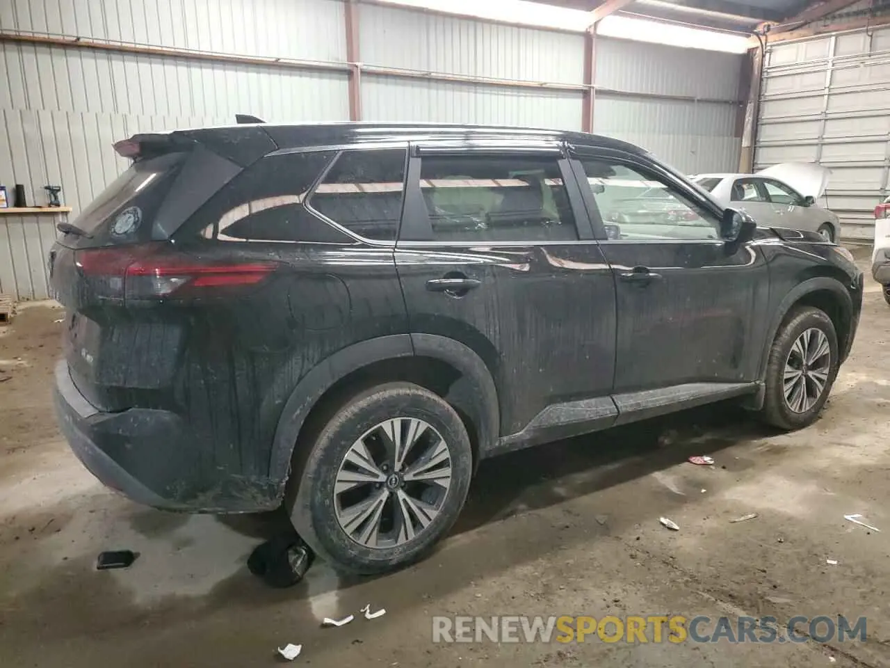3 Photograph of a damaged car JN8BT3BB0PW471643 NISSAN ROGUE 2023