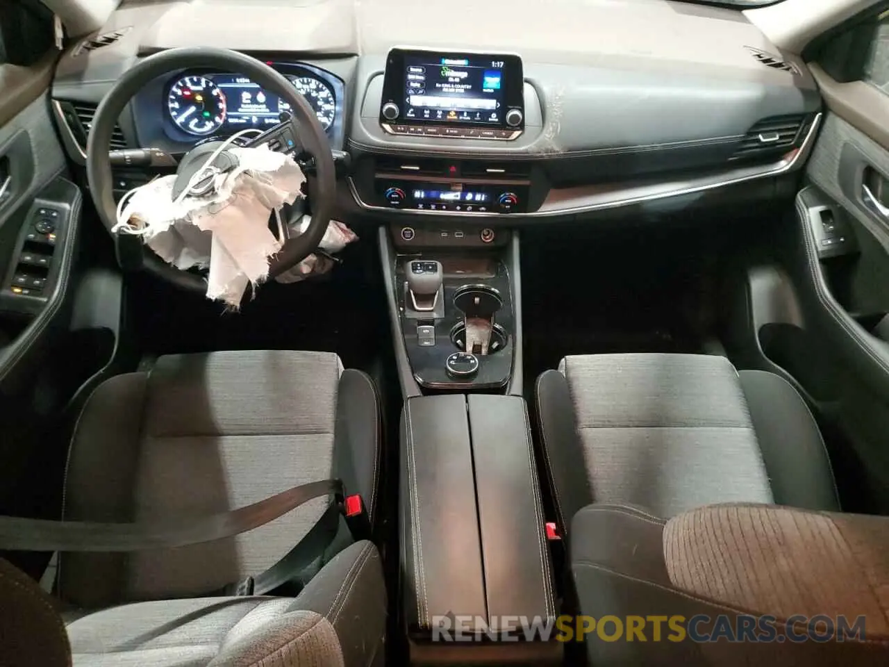 8 Photograph of a damaged car JN8BT3BB0PW471643 NISSAN ROGUE 2023