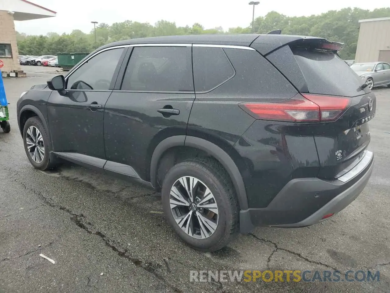 2 Photograph of a damaged car JN8BT3BB0PW472534 NISSAN ROGUE 2023