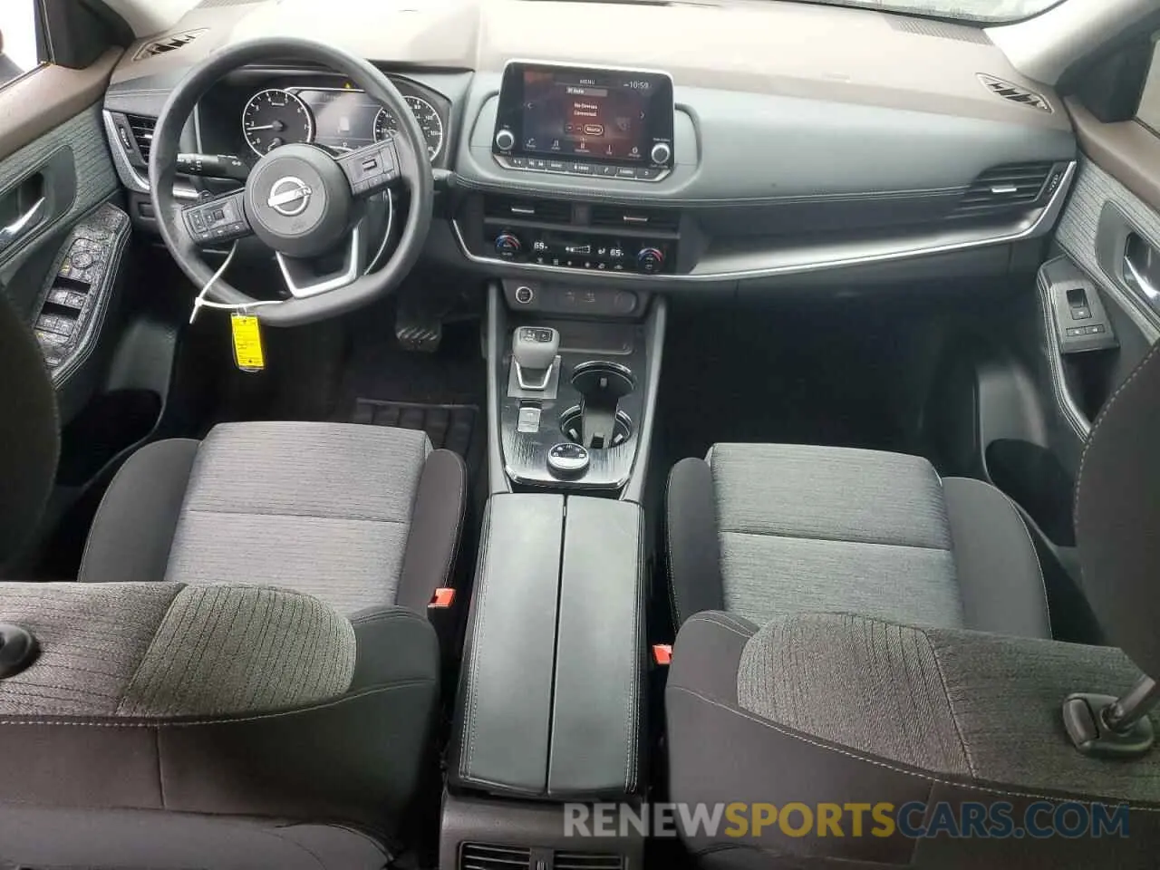 8 Photograph of a damaged car JN8BT3BB0PW472534 NISSAN ROGUE 2023