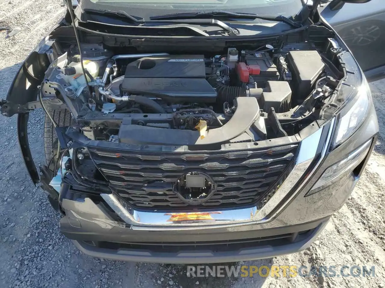 12 Photograph of a damaged car JN8BT3BB0PW492296 NISSAN ROGUE 2023