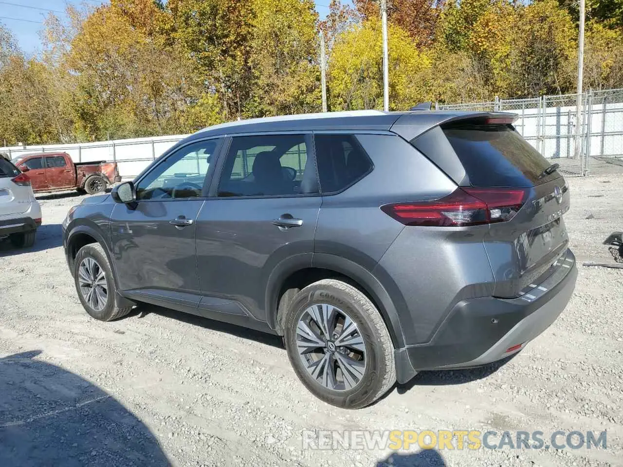 2 Photograph of a damaged car JN8BT3BB0PW492296 NISSAN ROGUE 2023