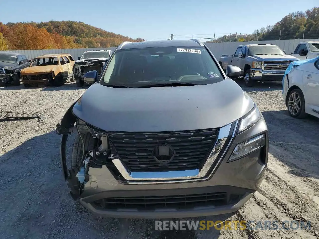 5 Photograph of a damaged car JN8BT3BB0PW492296 NISSAN ROGUE 2023