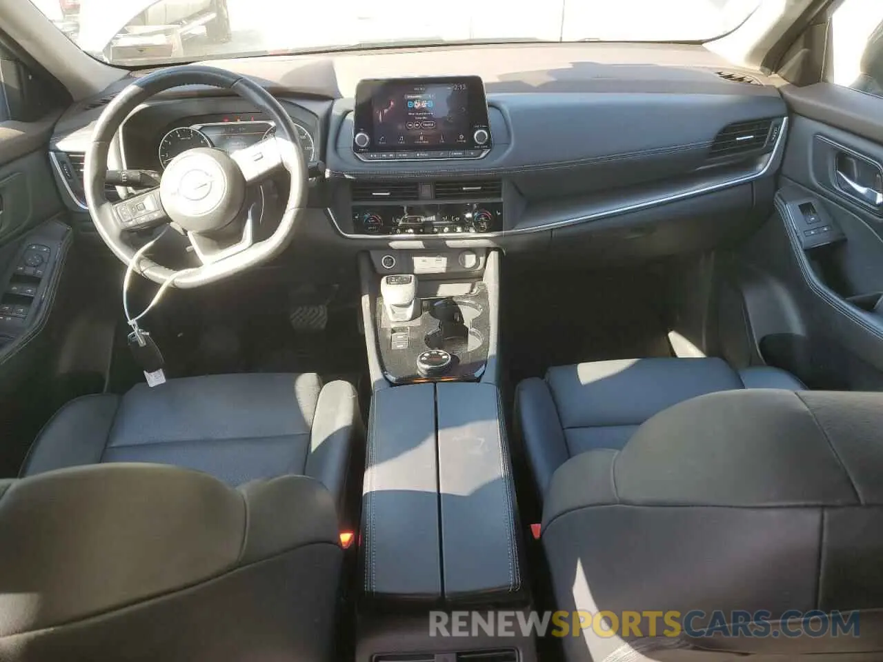 8 Photograph of a damaged car JN8BT3BB0PW492296 NISSAN ROGUE 2023