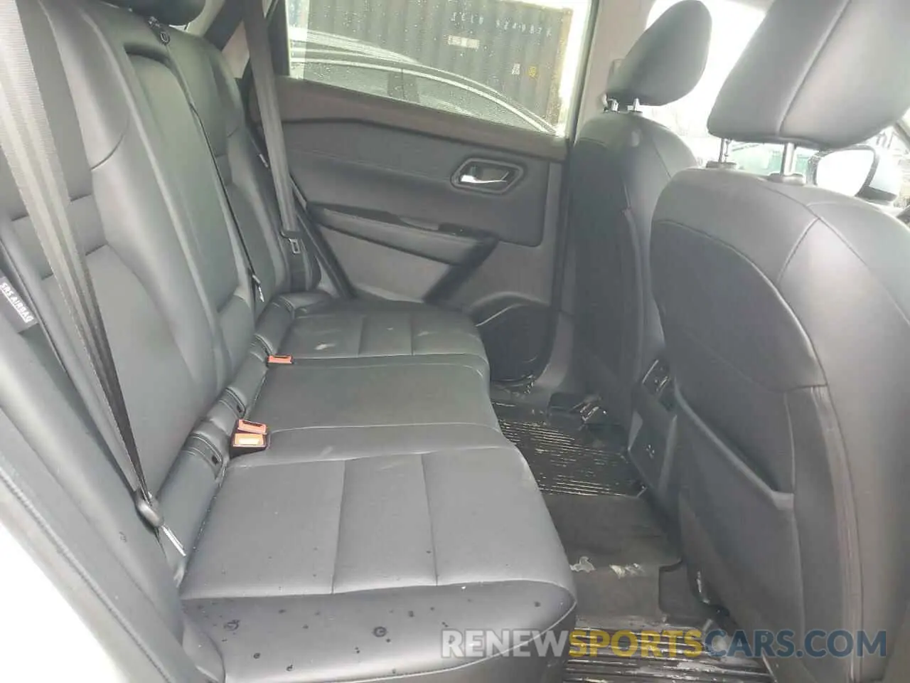 11 Photograph of a damaged car JN8BT3BB0PW495361 NISSAN ROGUE 2023