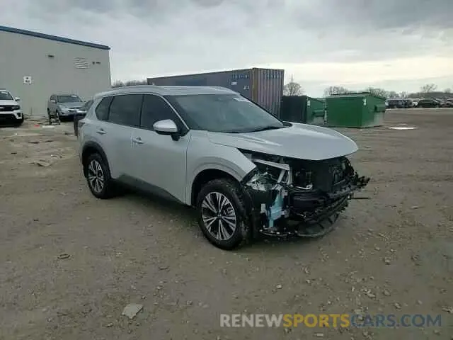 15 Photograph of a damaged car JN8BT3BB0PW495361 NISSAN ROGUE 2023