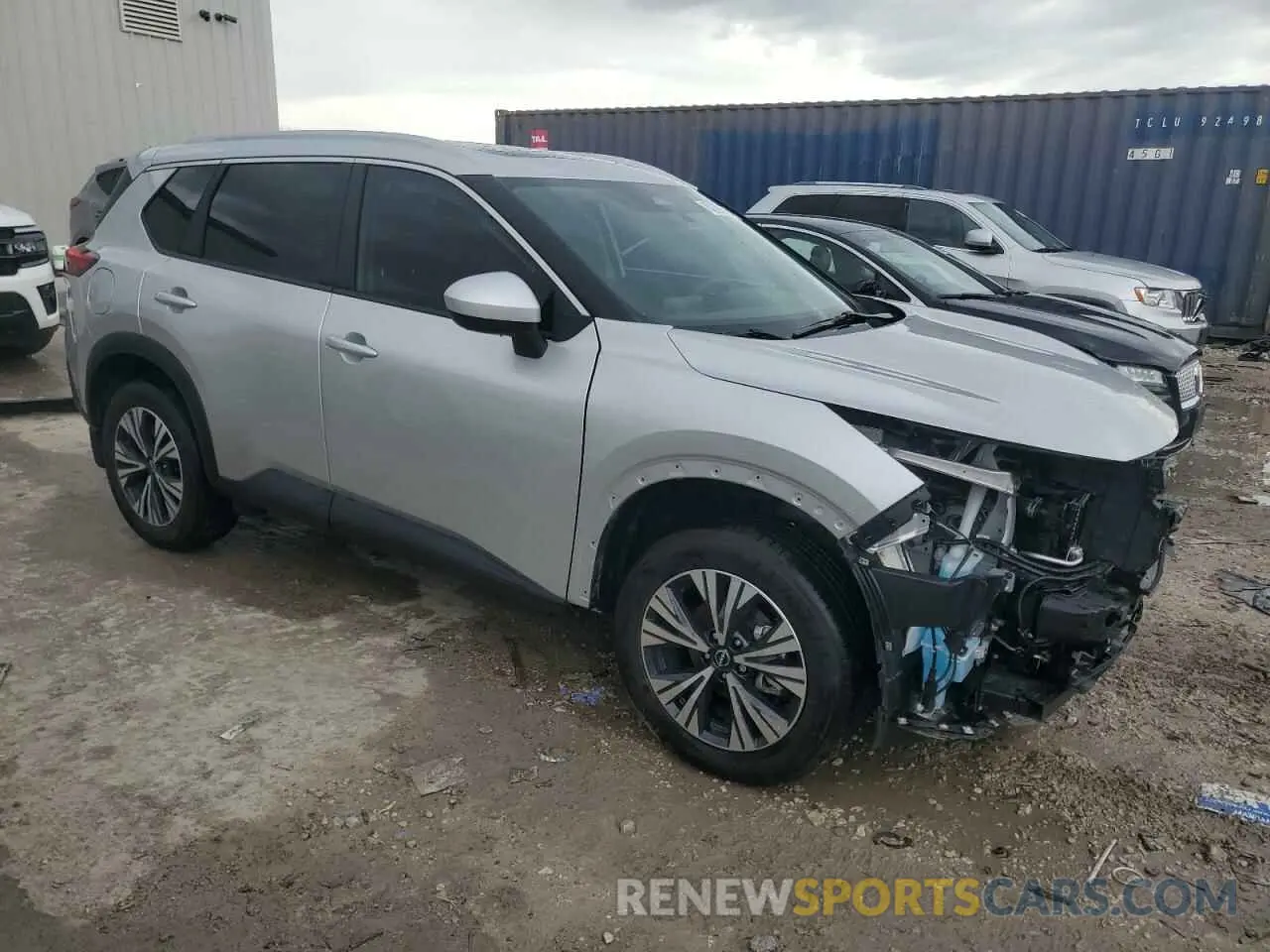 4 Photograph of a damaged car JN8BT3BB0PW495361 NISSAN ROGUE 2023