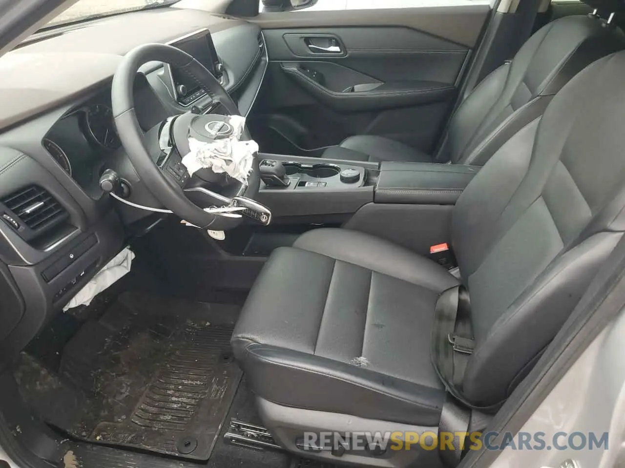 7 Photograph of a damaged car JN8BT3BB0PW495361 NISSAN ROGUE 2023