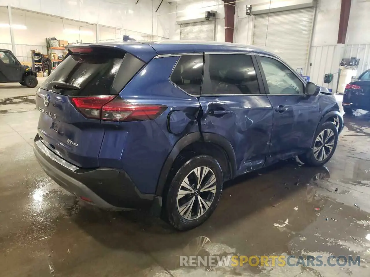 3 Photograph of a damaged car JN8BT3BB0PW496350 NISSAN ROGUE 2023