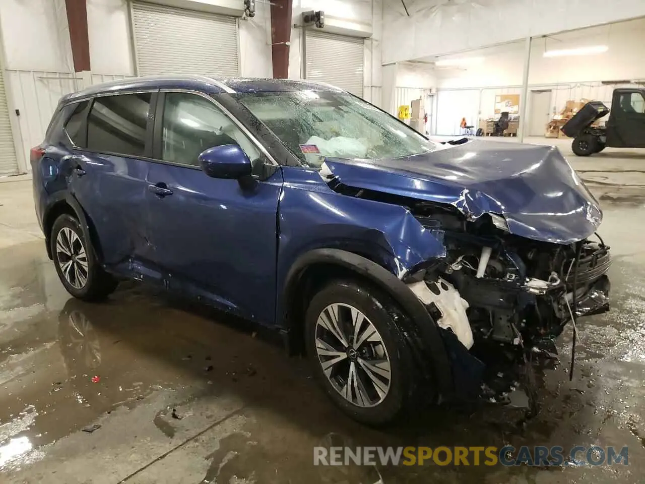 4 Photograph of a damaged car JN8BT3BB0PW496350 NISSAN ROGUE 2023