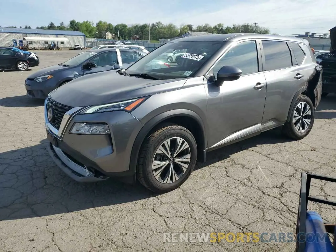 1 Photograph of a damaged car JN8BT3BB1PW184229 NISSAN ROGUE 2023