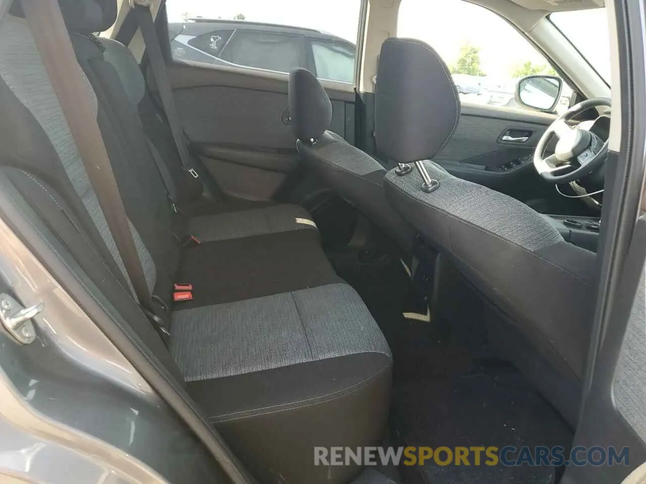 11 Photograph of a damaged car JN8BT3BB1PW184229 NISSAN ROGUE 2023