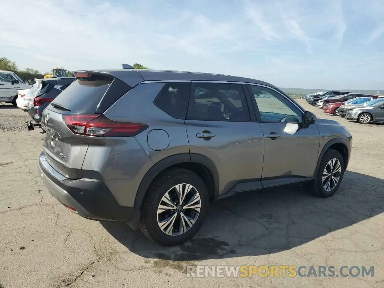 3 Photograph of a damaged car JN8BT3BB1PW184229 NISSAN ROGUE 2023