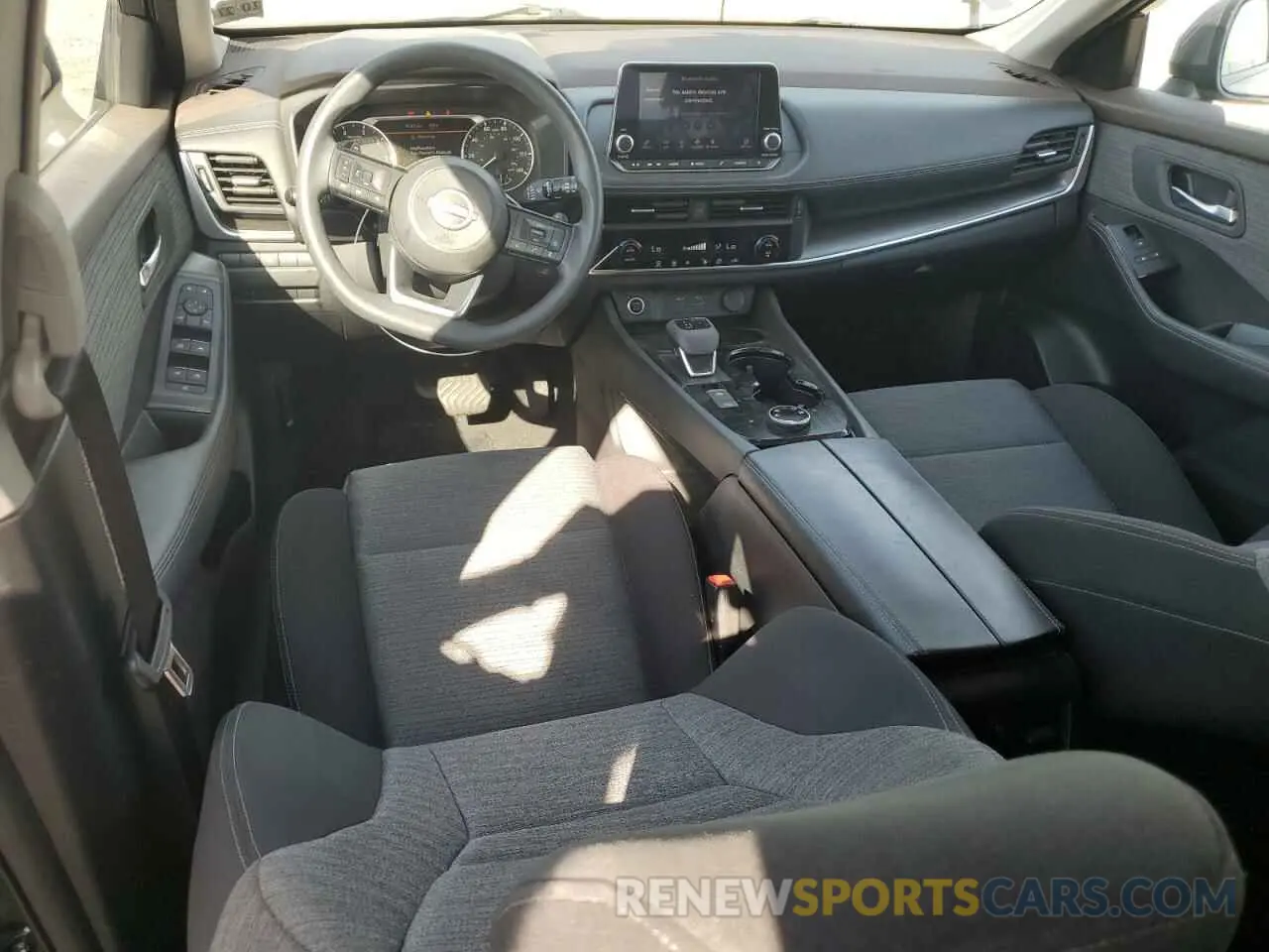 8 Photograph of a damaged car JN8BT3BB1PW184229 NISSAN ROGUE 2023