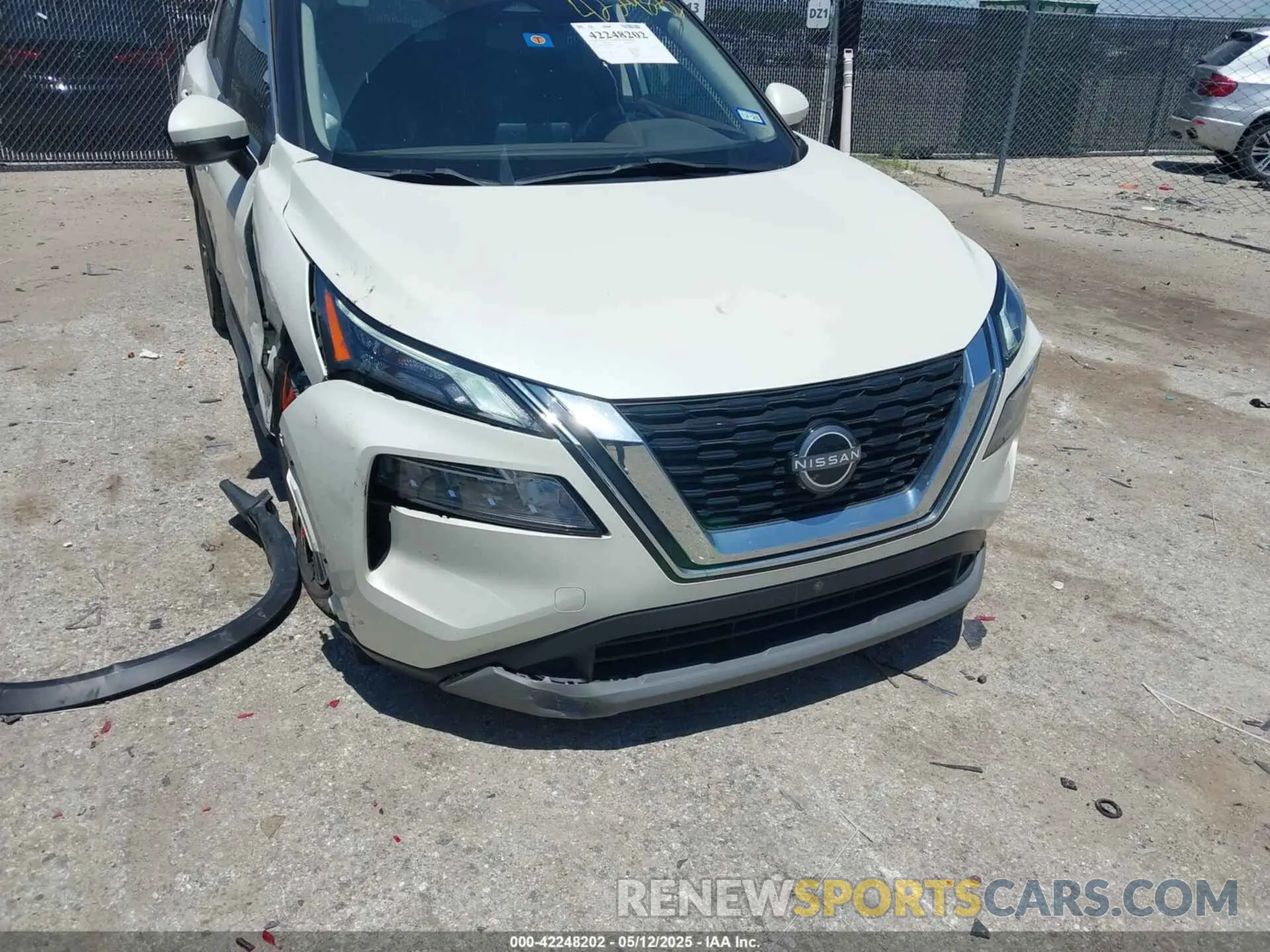 1 Photograph of a damaged car JN8BT3BB1PW186689 NISSAN ROGUE 2023