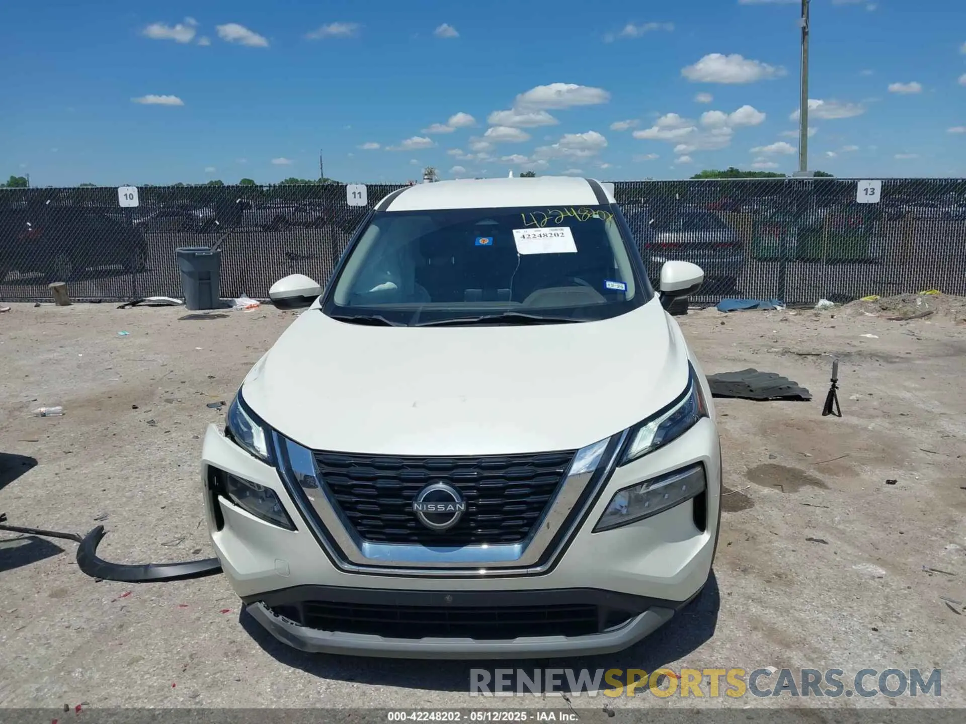 12 Photograph of a damaged car JN8BT3BB1PW186689 NISSAN ROGUE 2023