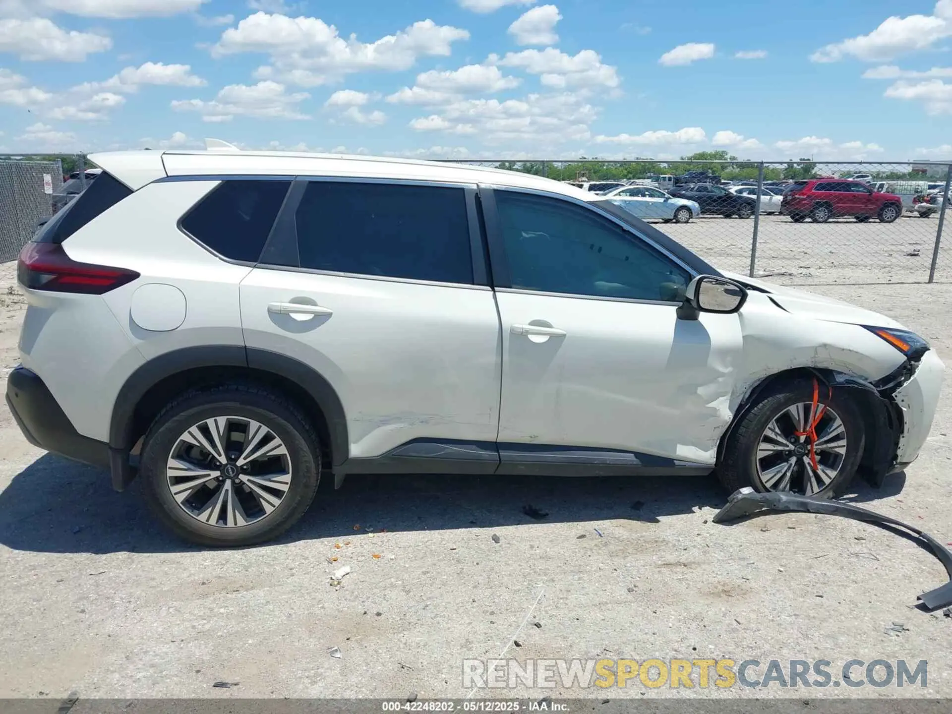 13 Photograph of a damaged car JN8BT3BB1PW186689 NISSAN ROGUE 2023