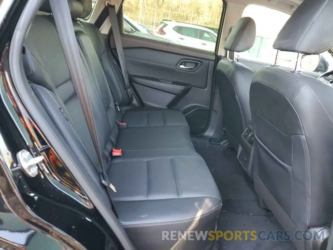 11 Photograph of a damaged car JN8BT3BB1PW195571 NISSAN ROGUE 2023