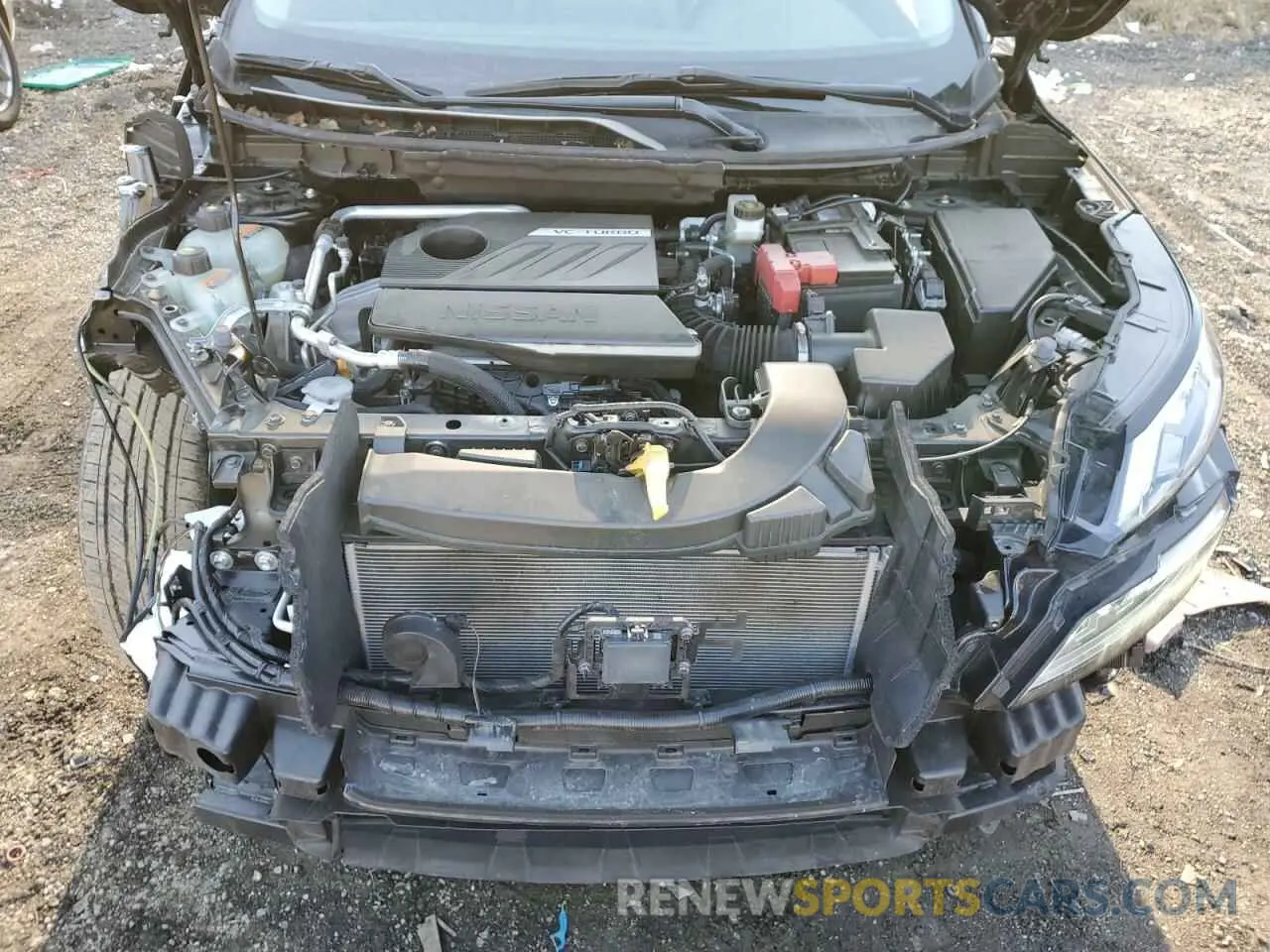 12 Photograph of a damaged car JN8BT3BB1PW195571 NISSAN ROGUE 2023