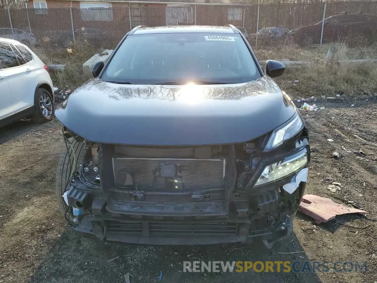 5 Photograph of a damaged car JN8BT3BB1PW195571 NISSAN ROGUE 2023